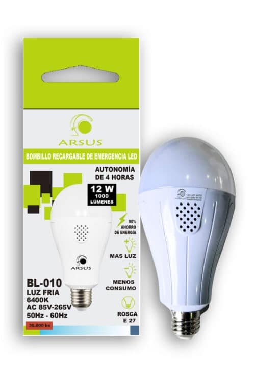 Bombillo LED Recargable