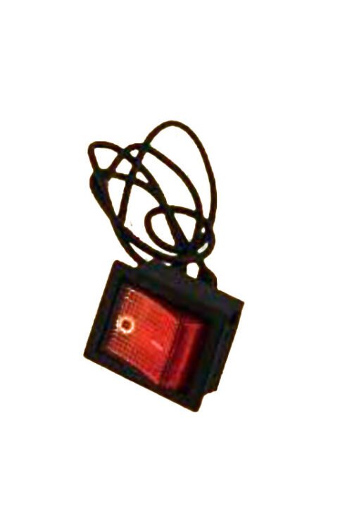 Interruptor Cuadrado Con Cable Asperjadoras 18Lts