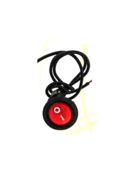 Interruptor Redondo Asperjadora 18Lts