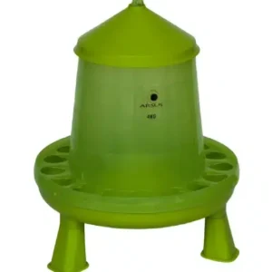 Comedero con Patas — Verde - Arsus Lara, productos pecuarios al mayor