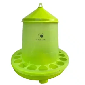 Comedero Colgante — Verde - Arsus Lara, productos pecuarios al mayor