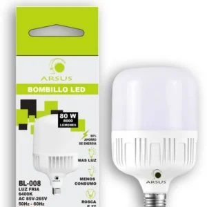 Bombillos LED Cilíndrico - Arsus Lara, ferreteria al mayor