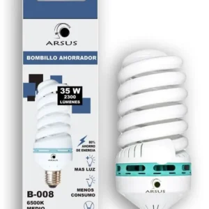 Bombillos Ahorradores (vista 2) - Arsus Lara, ferreteria al mayor