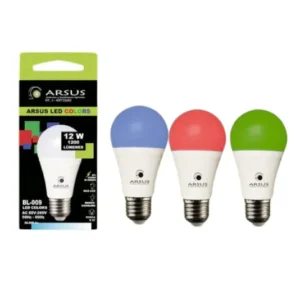 Bombillos LED de Colores - Arsus Lara, ferreteria al mayor