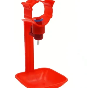 Bebedero de Niple para Pollo con Taza (vista 5) - Arsus Lara, productos pecuarios al mayor