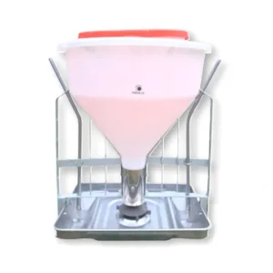 Comedero Porcino Automático de Tolva - Arsus Lara, productos pecuarios al mayor