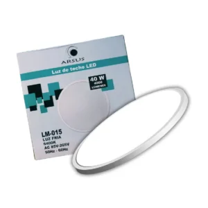 Lámpara LED Plafón Superficial - Arsus Lara, ferreteria al mayor